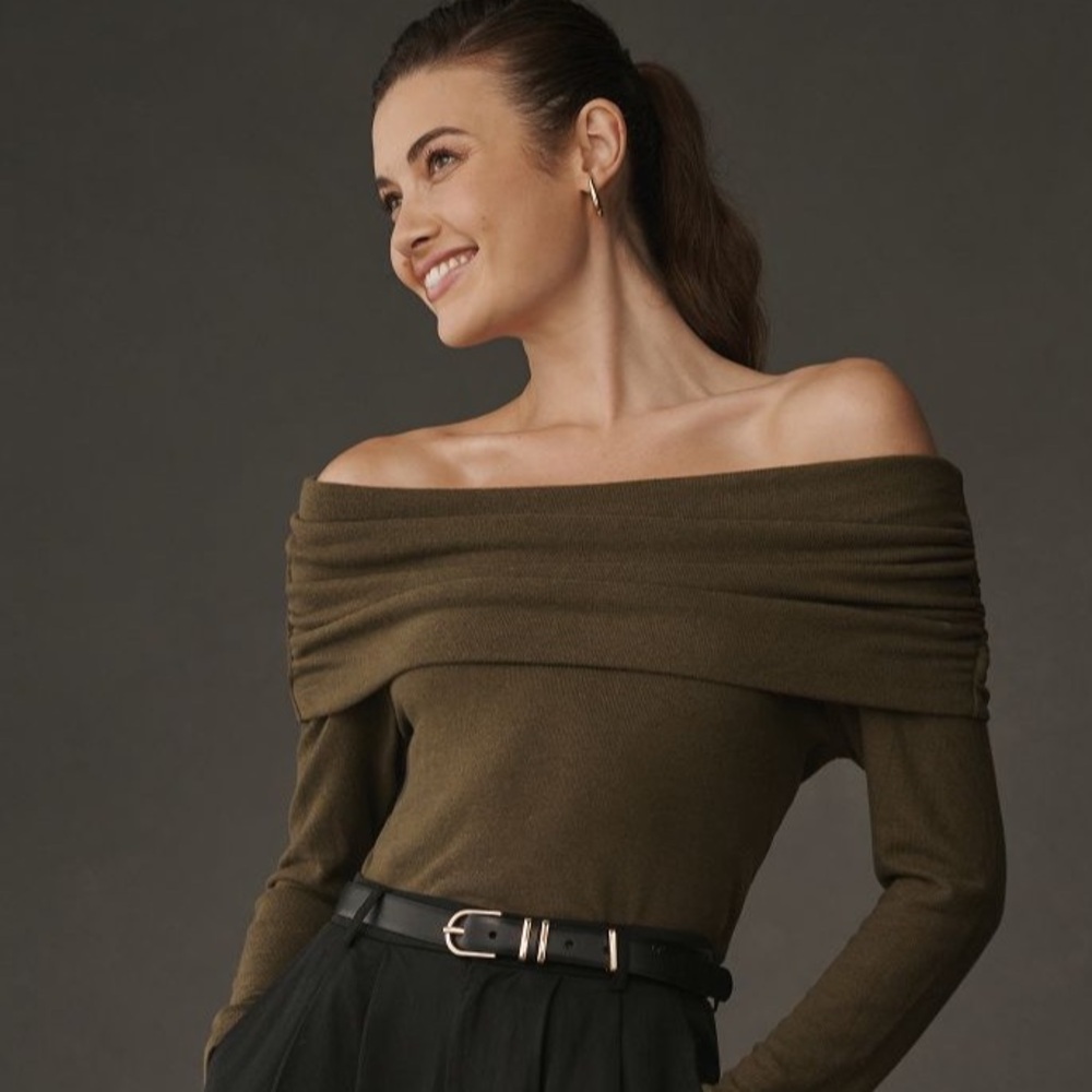 Reformation Azure Top